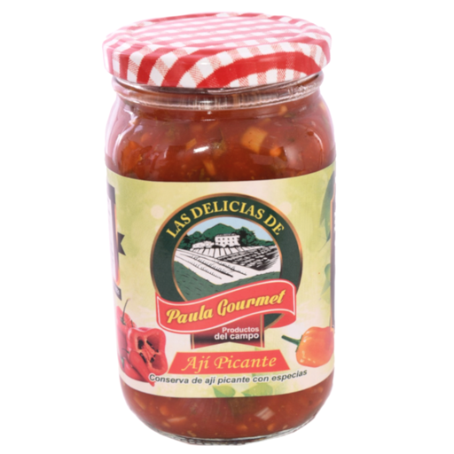 [058811] Ají Picante Delicias Paula Gourmet 370Gr