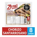 Chorizo Santarrosano Zenú 8 Unidades 480Gr