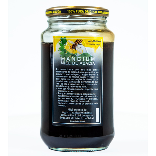 [058817] Miel De Abejas Mangium De Acacia 400Gr