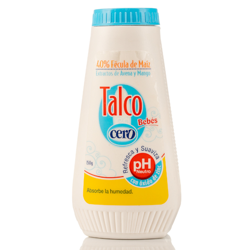 [058820] Talco  Bebés Cero  150Gr