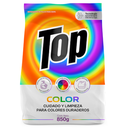 Detergente Polvo Top Color 850Gr