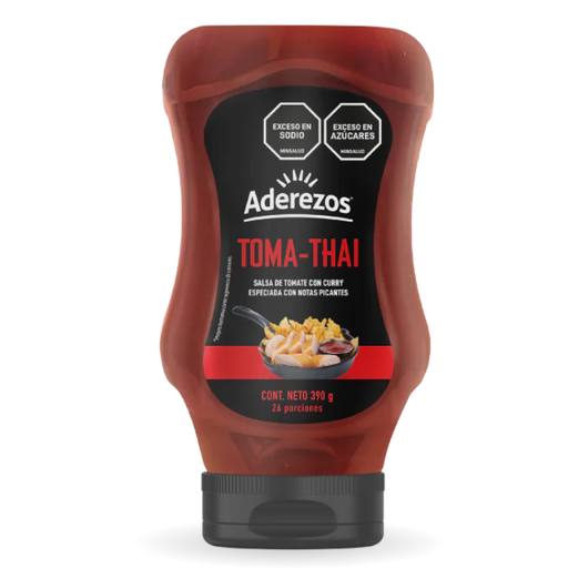 [058838] Salsa Toma-Thai Aderezos Pet 390Gr