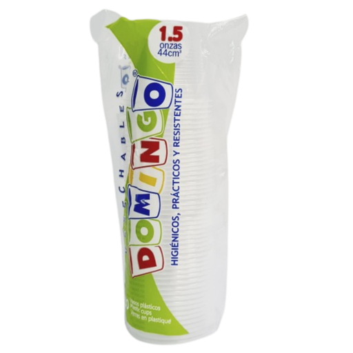 [058842] Copa Para Aguardiente Traslucido Domingo 1.5 Onzas