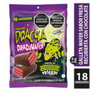 Chocolatina Dracuwafer  Bolsa 18 Unidades 108Gr