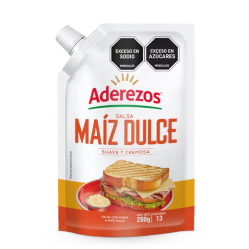 [058848] Salsa Maíz Dulce Aderezos 200Gr