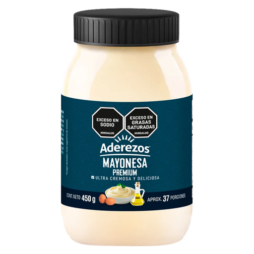 [058849] Mayonesa Premium Aderezos Pet 450Gr