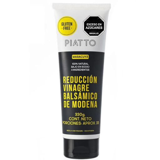 [058852] Reducción Vinagre Balsámico De Modena Piatto Maracuyá 330Gr