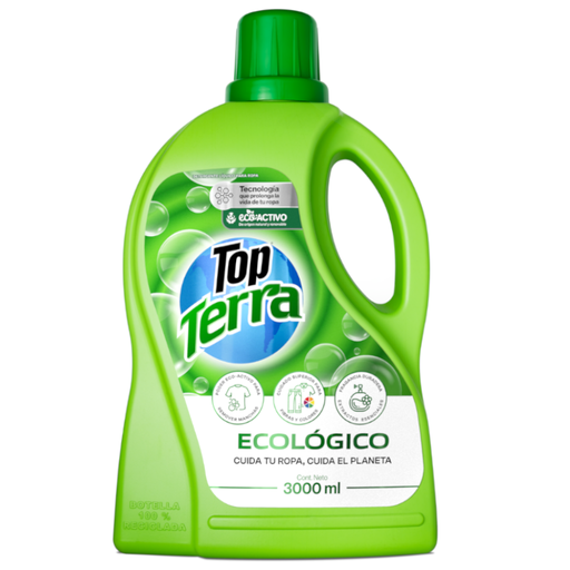 [058863] Detergente Líquido Top Terra 3000Ml