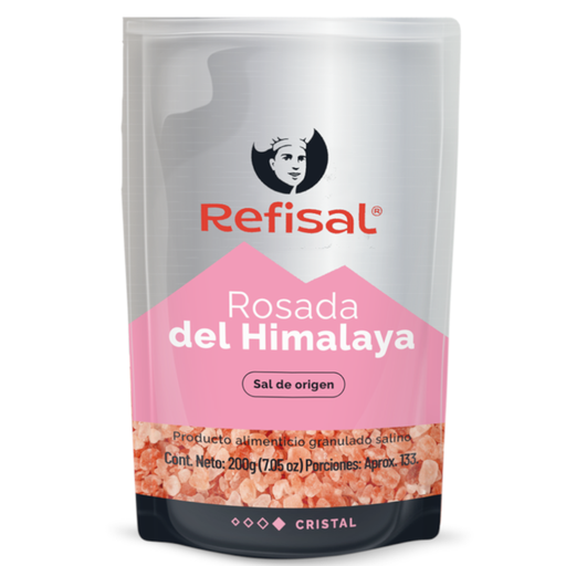 [058869] Sal Rosada Himalaya  Granulada Refisal  Doypack 200Gr