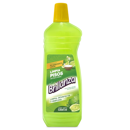 [058967] Limpia Pisos Brillanza Bicarbonato Limón 1000Ml