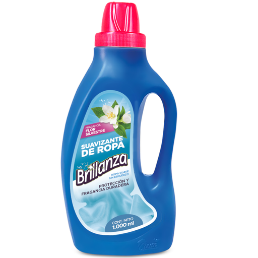 [058972] Suavizante Brillanza Flor Silvestre 1L