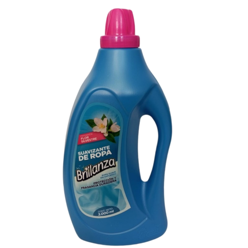 [058973] Suavizante Brillanza Flor Silvestre 3L
