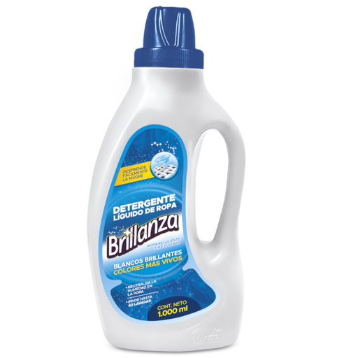 [058974] Detergente Liquido Brillanza 1L