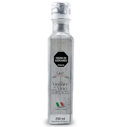 [058884] Vinagre De Vino Blanco La Factoria Gourmet 250Ml