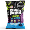 Champitas Crispetas Ramo Zombie Escalofrios Sensasion Cool Mora Azúl 90Gr