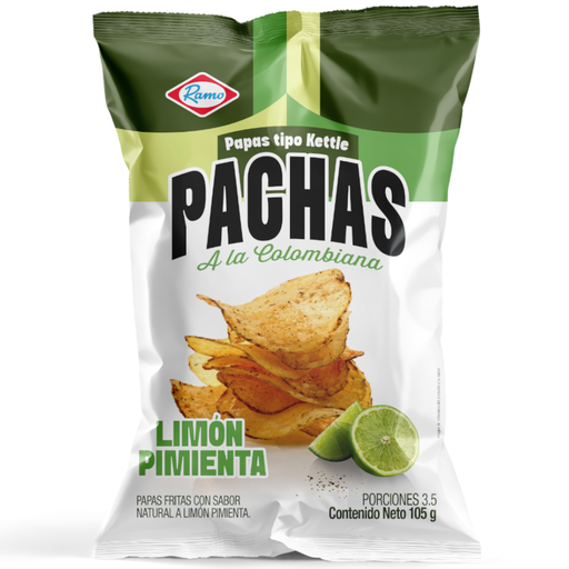 [058891] Papas Pachas A La Colombiana Ramo Limón Pimienta 105Gr