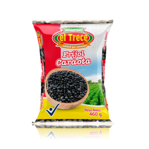[058894] Frijol Caraota El Trece 460Gr