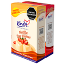 Natilla Konfyt Tres Leches 120Gr + Natilla Arequipe Navidad 120Gr