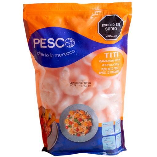 [017814] Camarón Tití  Pesco 700Gr