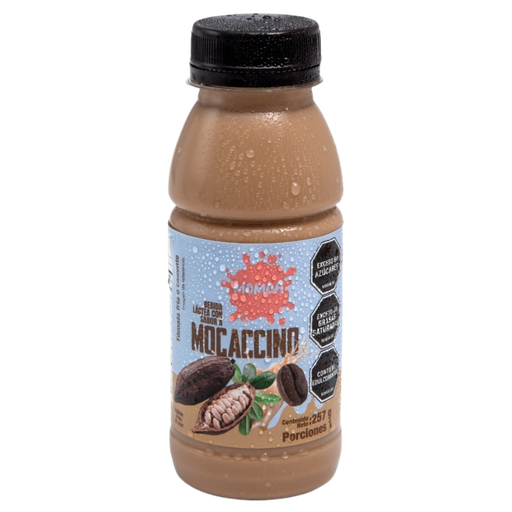 [058903] Bebida Láctea Con Avena Momoa Mocaccino  257G