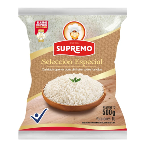 [058959] Arroz Supremo Selección Especial  500Gr