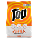 Detergente Polvo Top Cuidado Y Limpiezas  4000Gr