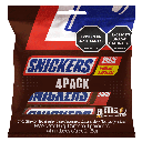Chocolatina Snickers 4 Pack 86Gr