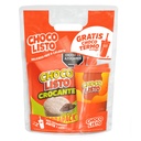 Chocolisto Crocante Bolsa 500Gr Gratis Termo