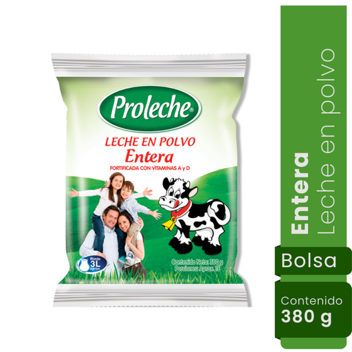 [058936] Leche Polvo Proleche Rindeplus 360Gr