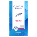 Desodorante Secret Clinical Strength Crema 45Gr