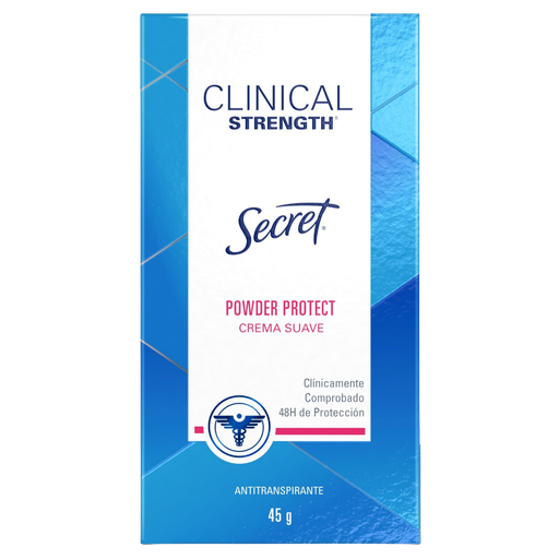[058941] Desodorante Secret Clinical Strength Crema 45Gr