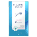 Desodorante Secret Clinical Strength Gel Invisible 45Gr 2 Unidades