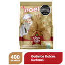 Galleta Navidad Noel Bolsa 400Gr