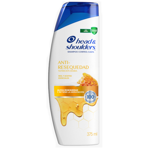 [058945] Shampoo H&S Anti-Resequedad 375Ml