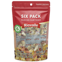 Six Pack Nueces Surtidas Riovalle 6 Unidades 180Gr