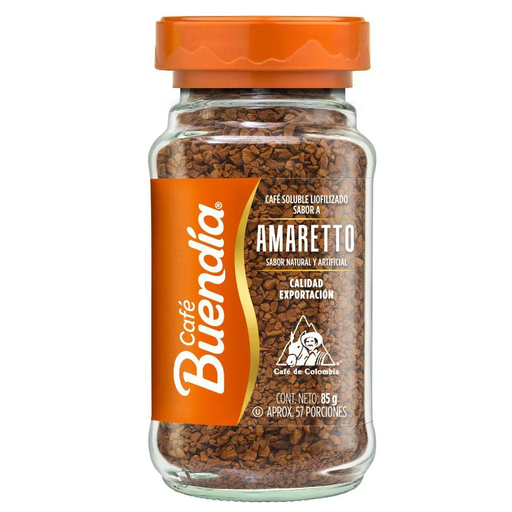 [058960] Café Buendía Amaretto 85Gr