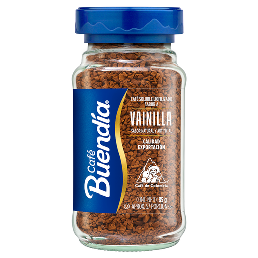 [058961] Café Buendía Vainilla Frasco 85Gr