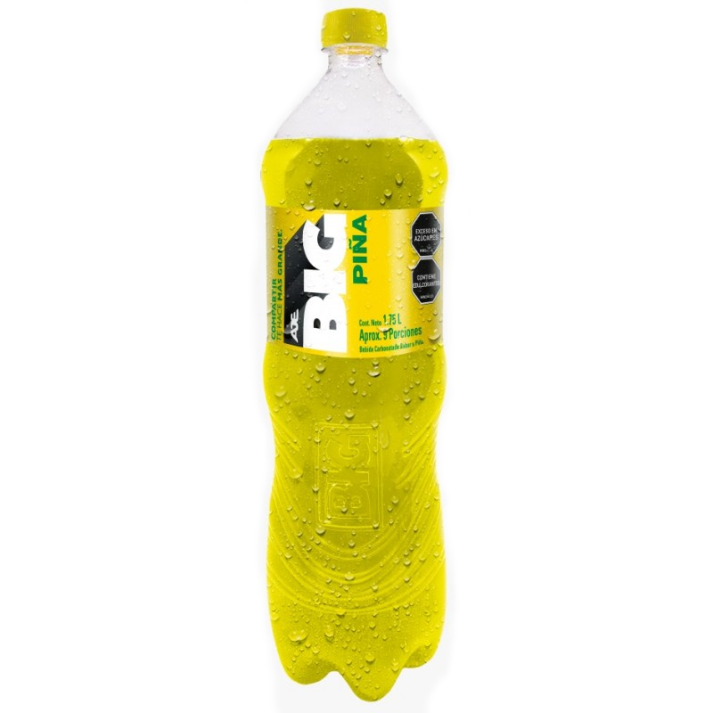 Big Cola Piña 1750Ml | SuperBooM