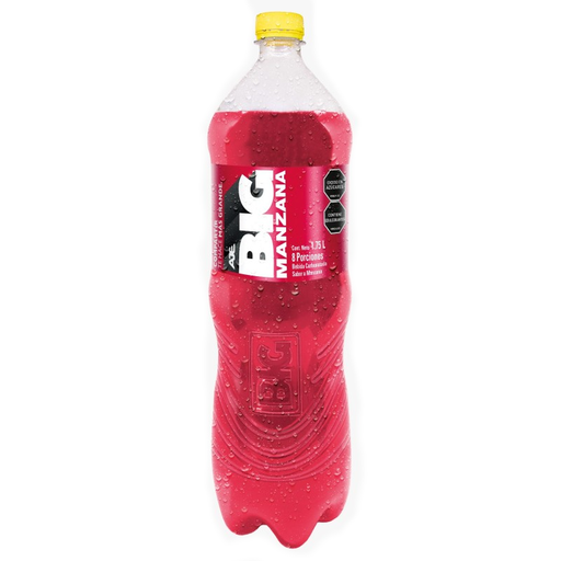 [047181] Big Cola Manzana  1750Ml