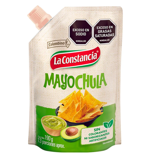 [058962] Mayochula  La Constancia Doypack 190Gr