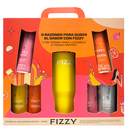 Cocktail  Fizzy  Jp Chenet  Lata Surtido 200Ml 8 Unidades + Termo
