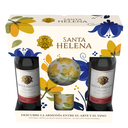 Vino Tinto Santa Helena Varietal 750Ml 2 Unidades + Set De Café Coleccionable