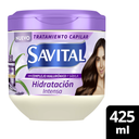 Tratamiento Capilar Savital  Con Complejo Hialurónico Y Sábila 425Ml