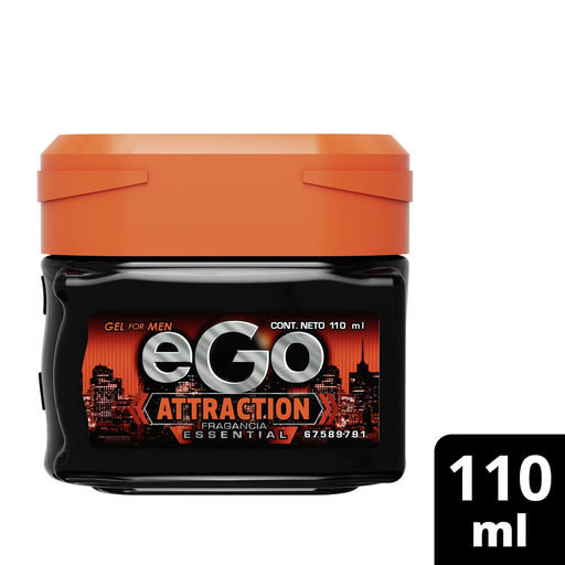 [058988] Gel Ego Attraction  Essential 110Ml