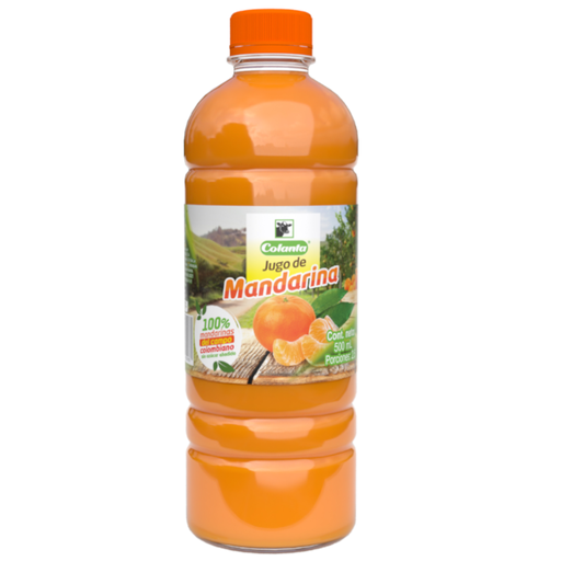 [058994] Jugo De Mandarina Colanta Pet 500Ml