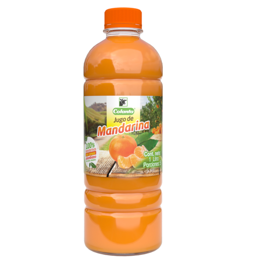 [058995] Jugo De Mandarina Colanta Pet 1L
