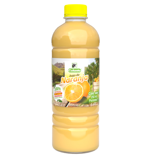 [058996] Jugo De Naranja Colanta Pet 250Ml