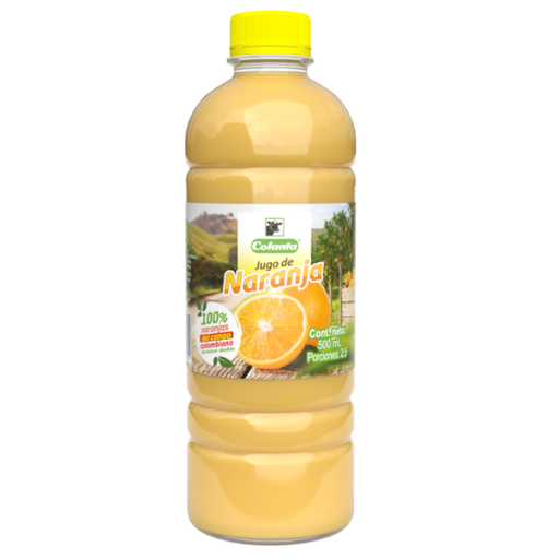 [058997] Jugo De Naranja Colanta Pet 500Ml