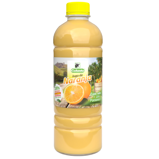 [058998] Jugo De Naranja Colanta Pet 1L
