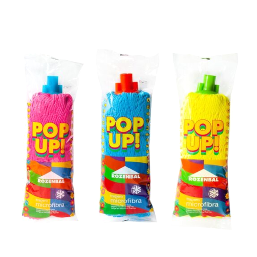 [058999] Repuesto Para Trapero Microfibra Rozenbal Pop Up 1 Unidad 250Gr